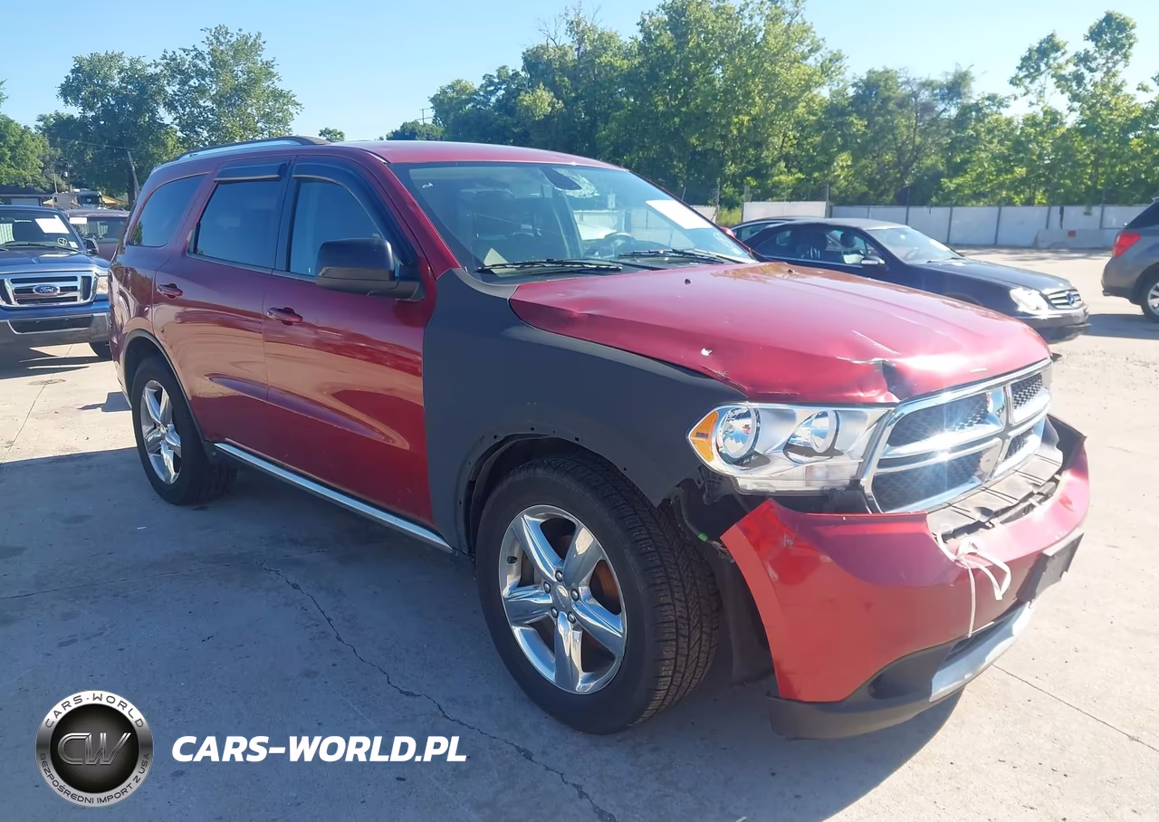 2013 Dodge Durango Sxt – zdjęcie 1 z 13