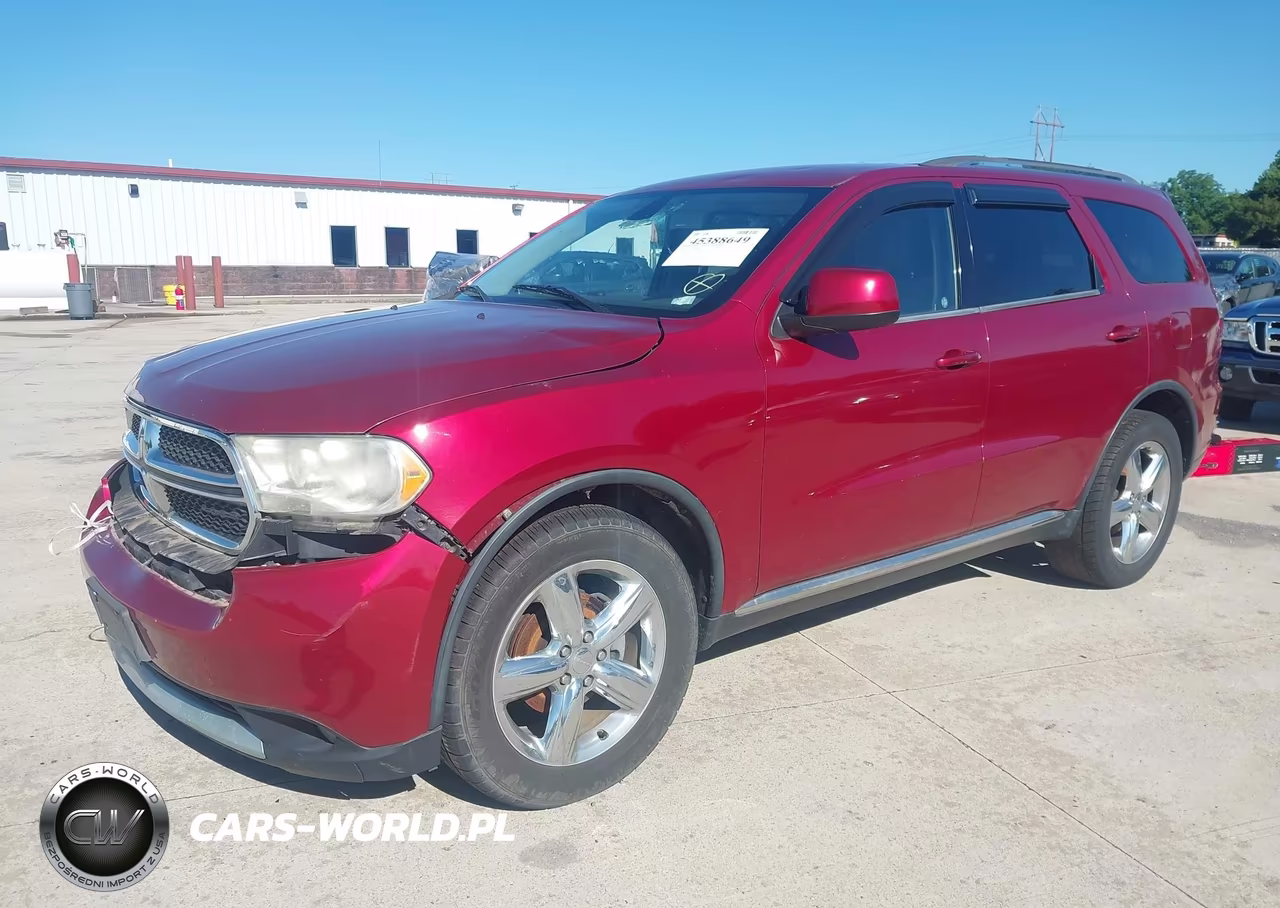 2013 Dodge Durango Sxt VIN:1C4RDHAG7DC684068 - 2