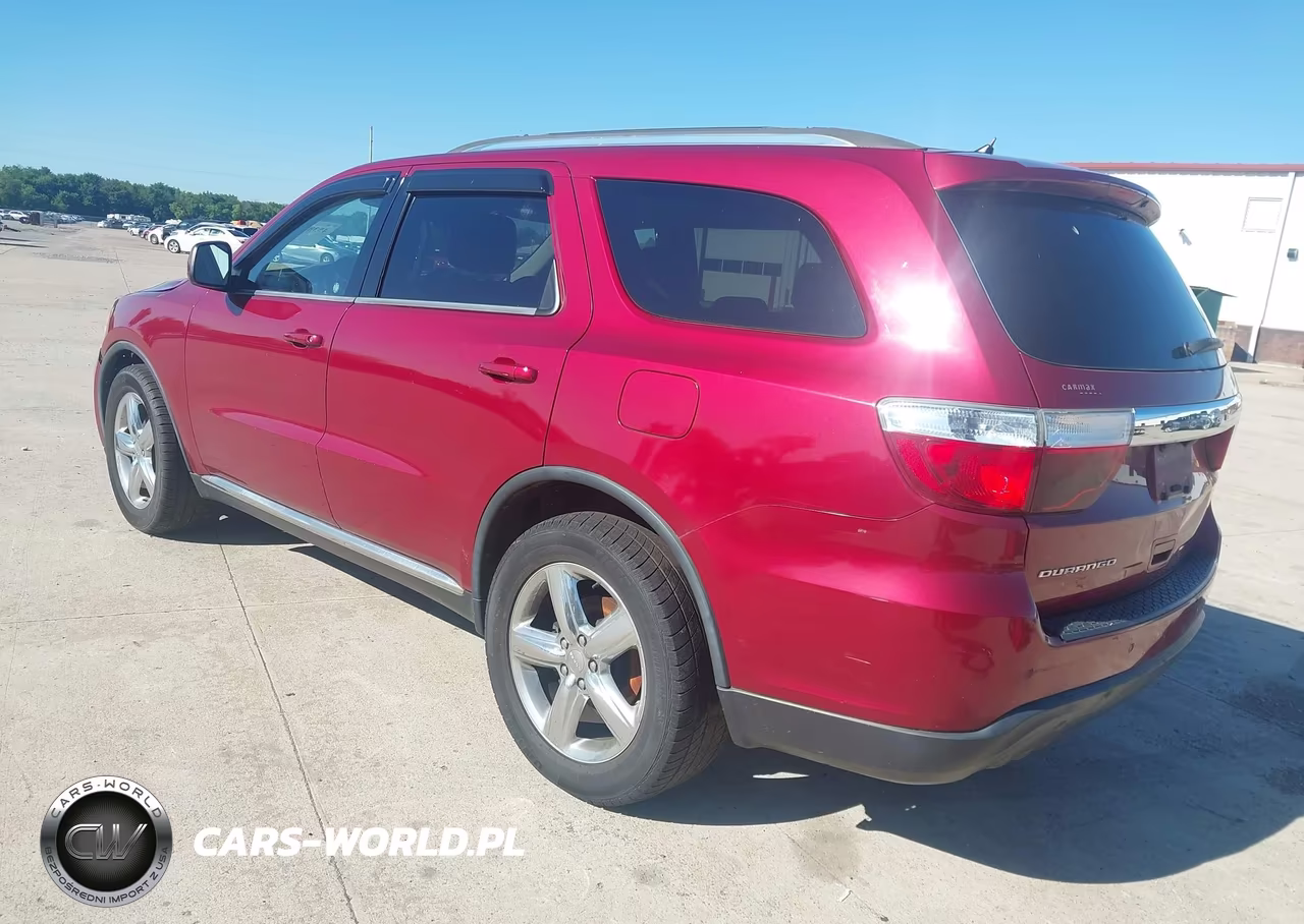 2013 Dodge Durango Sxt VIN:1C4RDHAG7DC684068 - 3