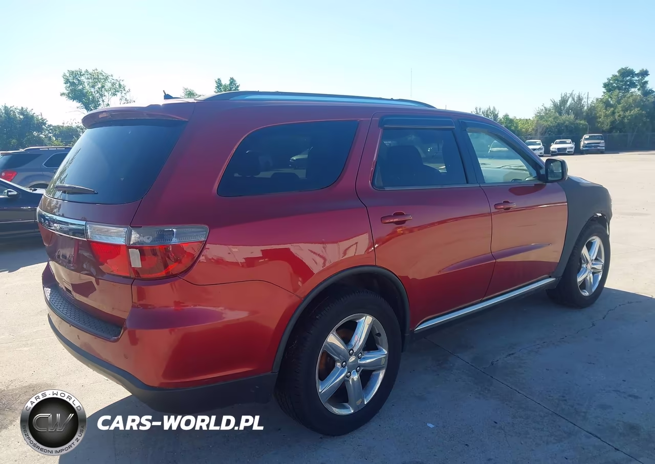 2013 Dodge Durango Sxt VIN:1C4RDHAG7DC684068 - 4