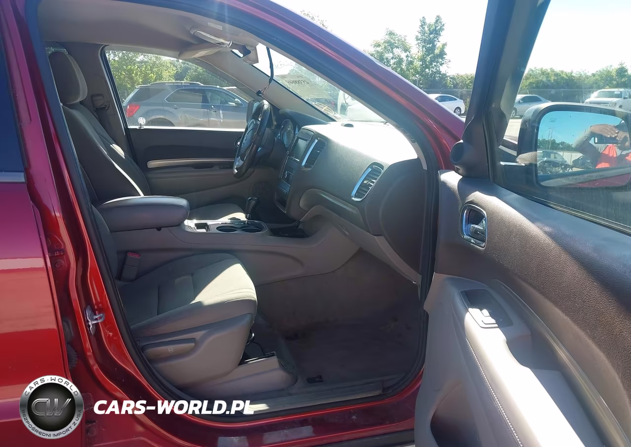 2013 Dodge Durango Sxt VIN:1C4RDHAG7DC684068 - 5