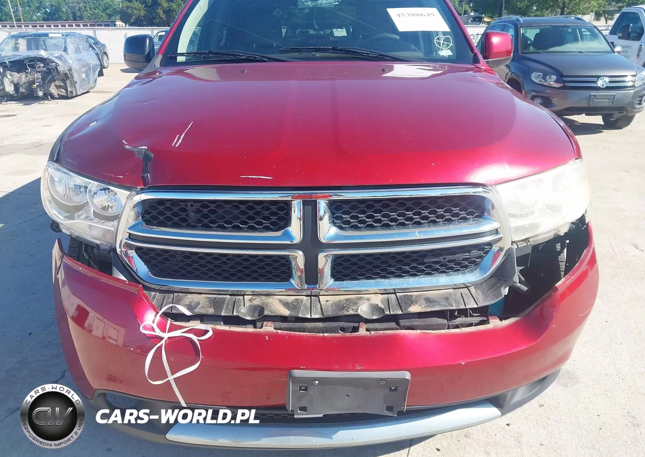 2013 Dodge Durango Sxt VIN:1C4RDHAG7DC684068 - 6