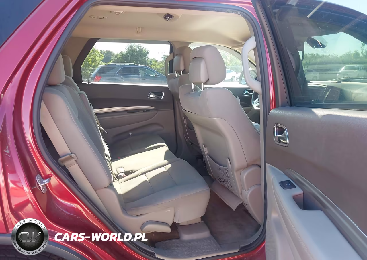2013 Dodge Durango Sxt VIN:1C4RDHAG7DC684068 - 8
