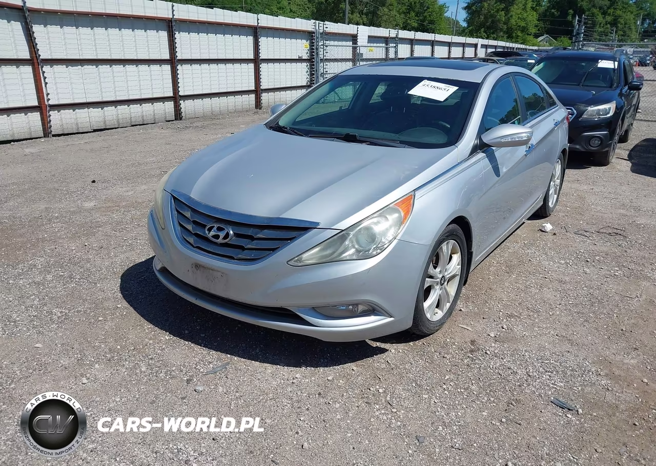 2011 Hyundai Sonata Limited VIN:5NPEC4AC8BH060594 - 2