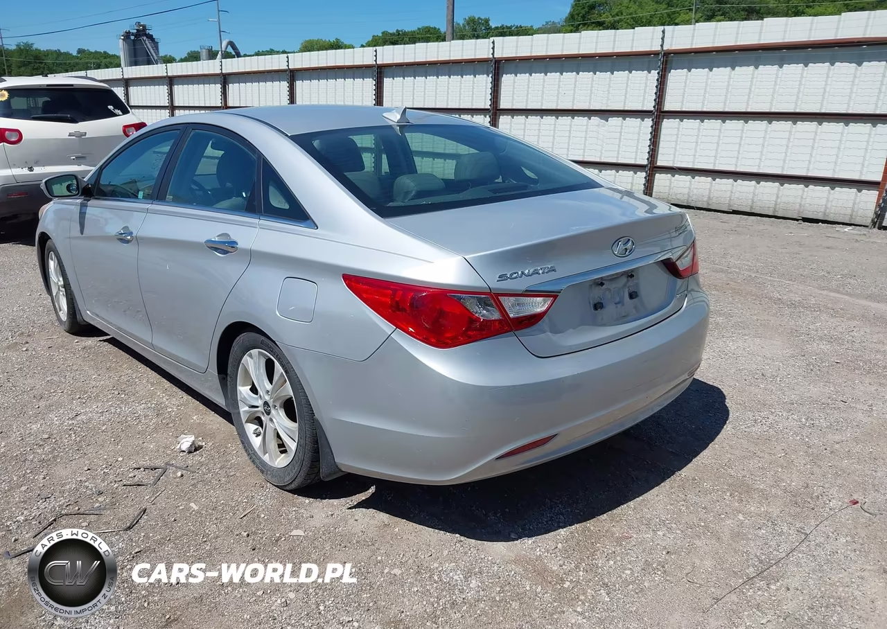 2011 Hyundai Sonata Limited VIN:5NPEC4AC8BH060594 - 3