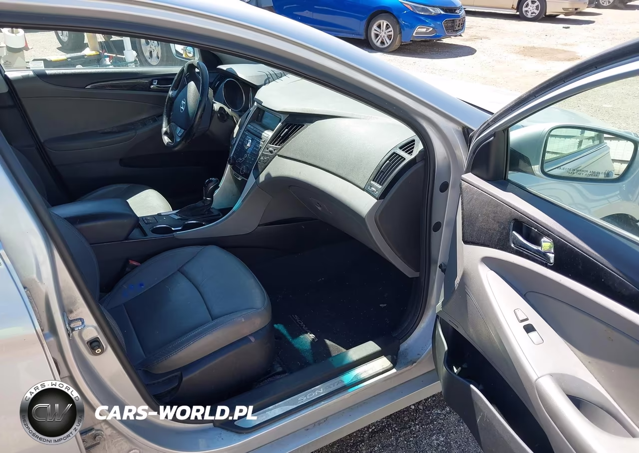 2011 Hyundai Sonata Limited VIN:5NPEC4AC8BH060594 - 5