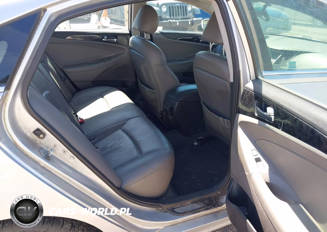 2011 Hyundai Sonata Limited VIN:5NPEC4AC8BH060594 - 8
