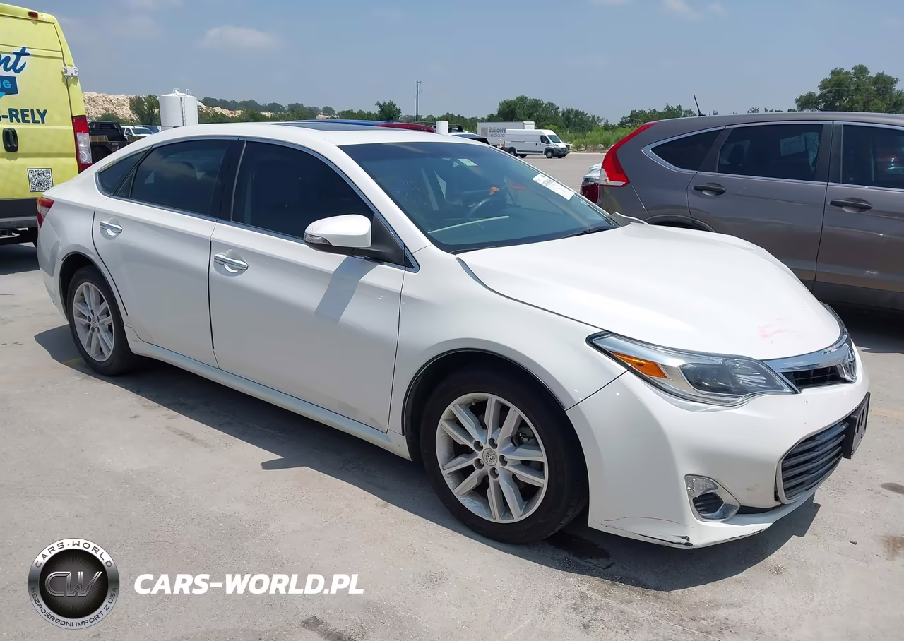 2015 Toyota Avalon Xle Premium