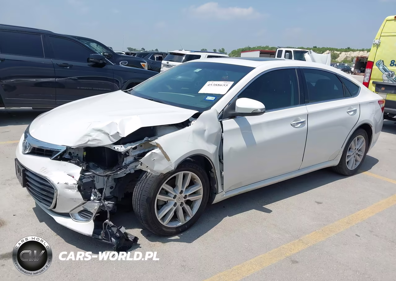 2015 Toyota Avalon Xle Premium VIN:4T1BK1EB6FU180889 - 2