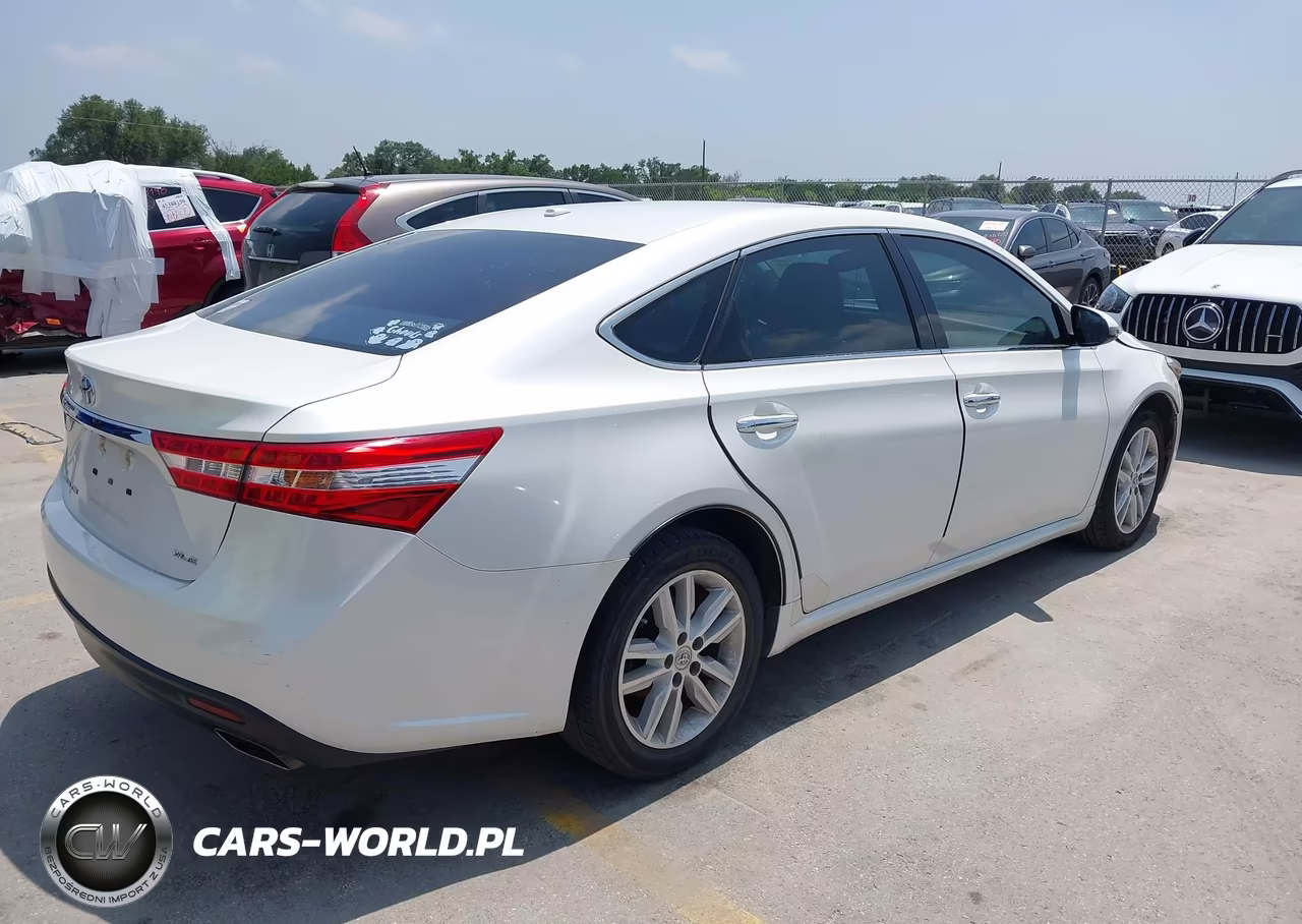 2015 Toyota Avalon Xle Premium VIN:4T1BK1EB6FU180889 - 4