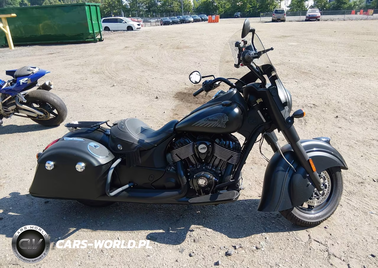 2019 Indian Motorcycle Co. Chief Dark Horse VIN:56KCCDAA9K3375464 - 11