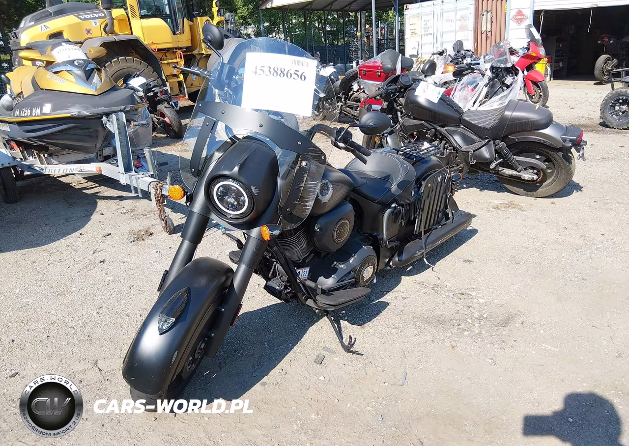 2019 Indian Motorcycle Co. Chief Dark Horse VIN:56KCCDAA9K3375464 - 2