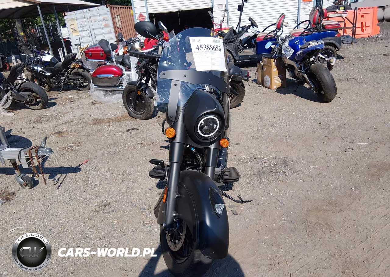 2019 Indian Motorcycle Co. Chief Dark Horse VIN:56KCCDAA9K3375464 - 5