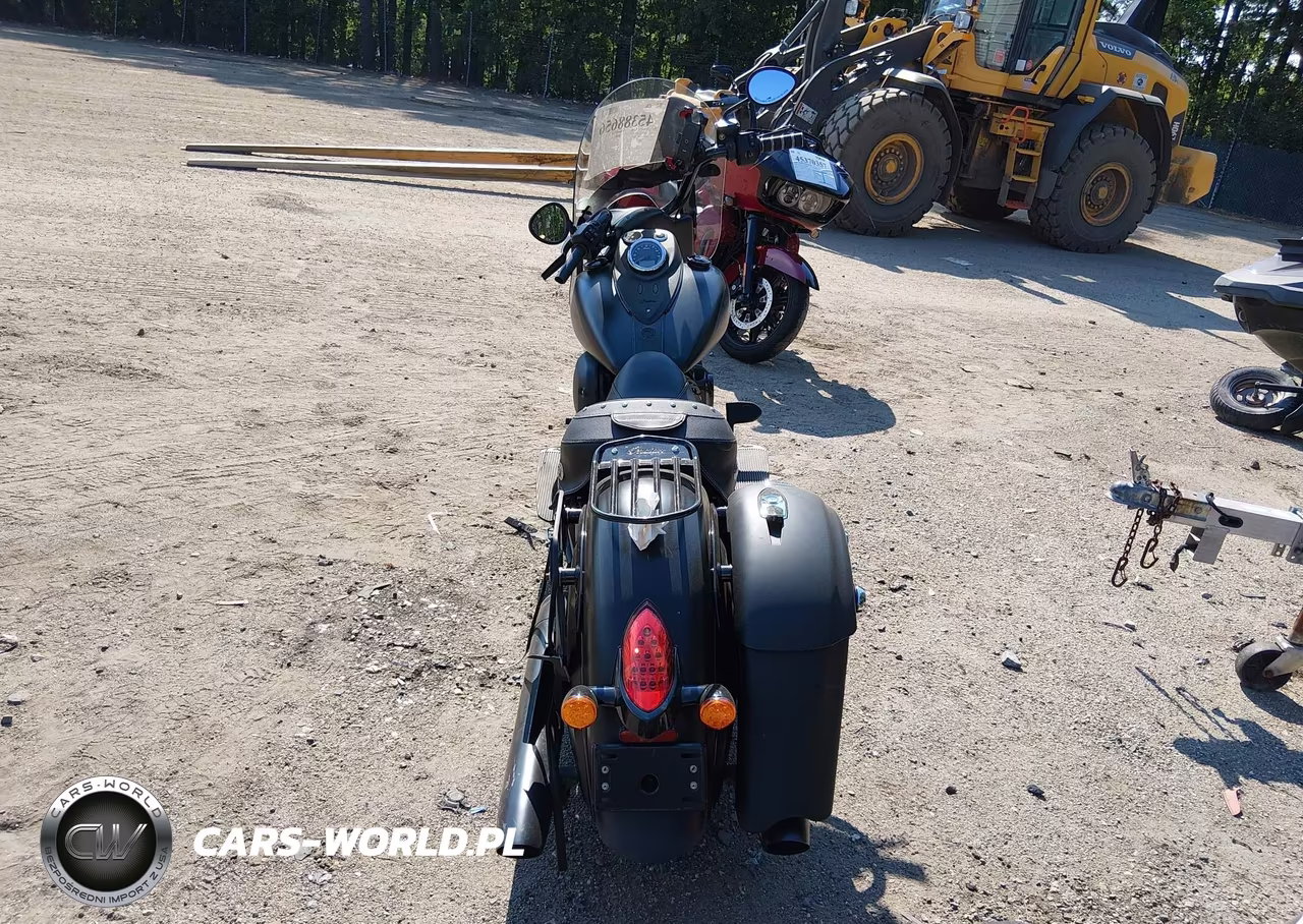2019 Indian Motorcycle Co. Chief Dark Horse VIN:56KCCDAA9K3375464 - 6