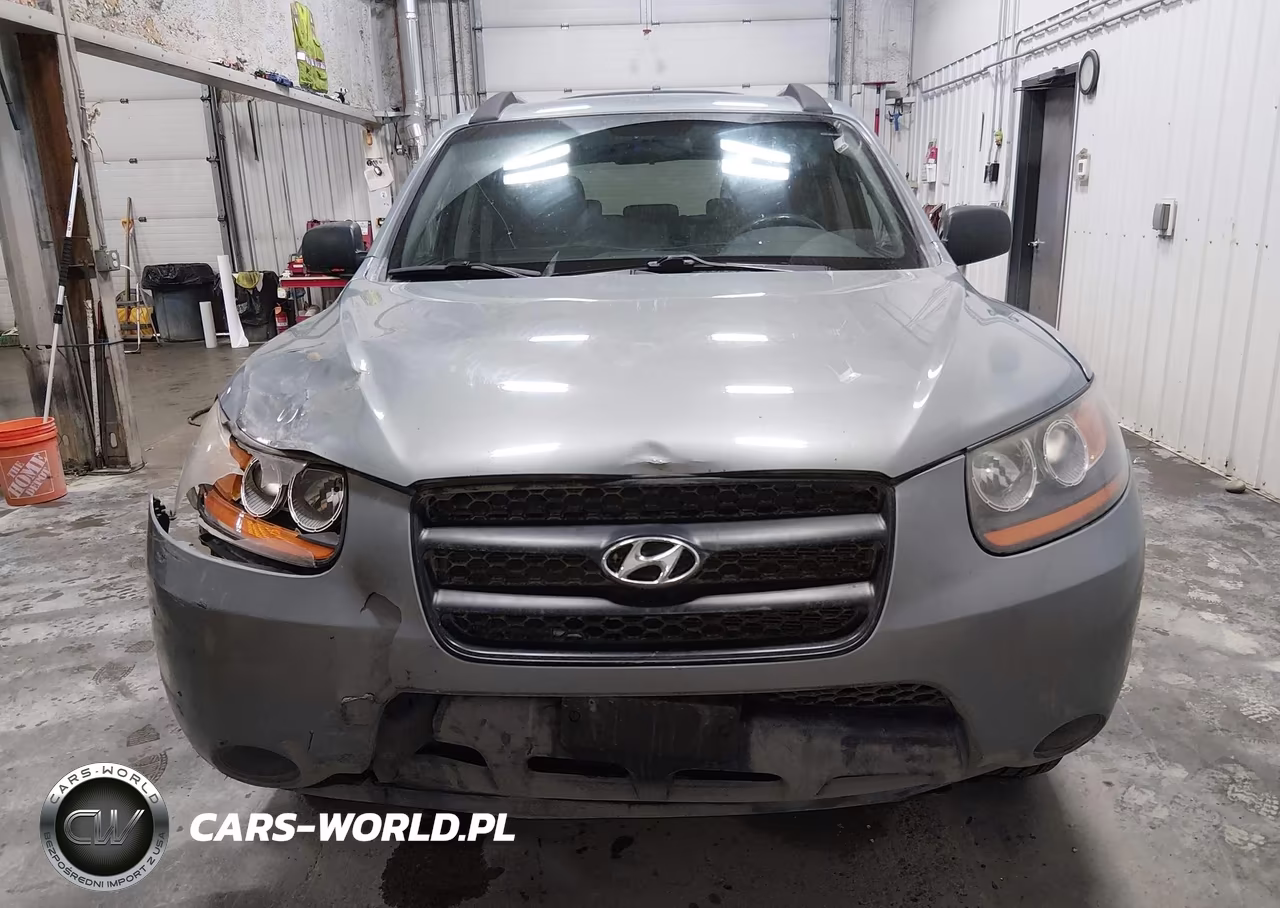 2009 Hyundai Santa Fe Gls VIN:5NMSG73D69H258922 - 12