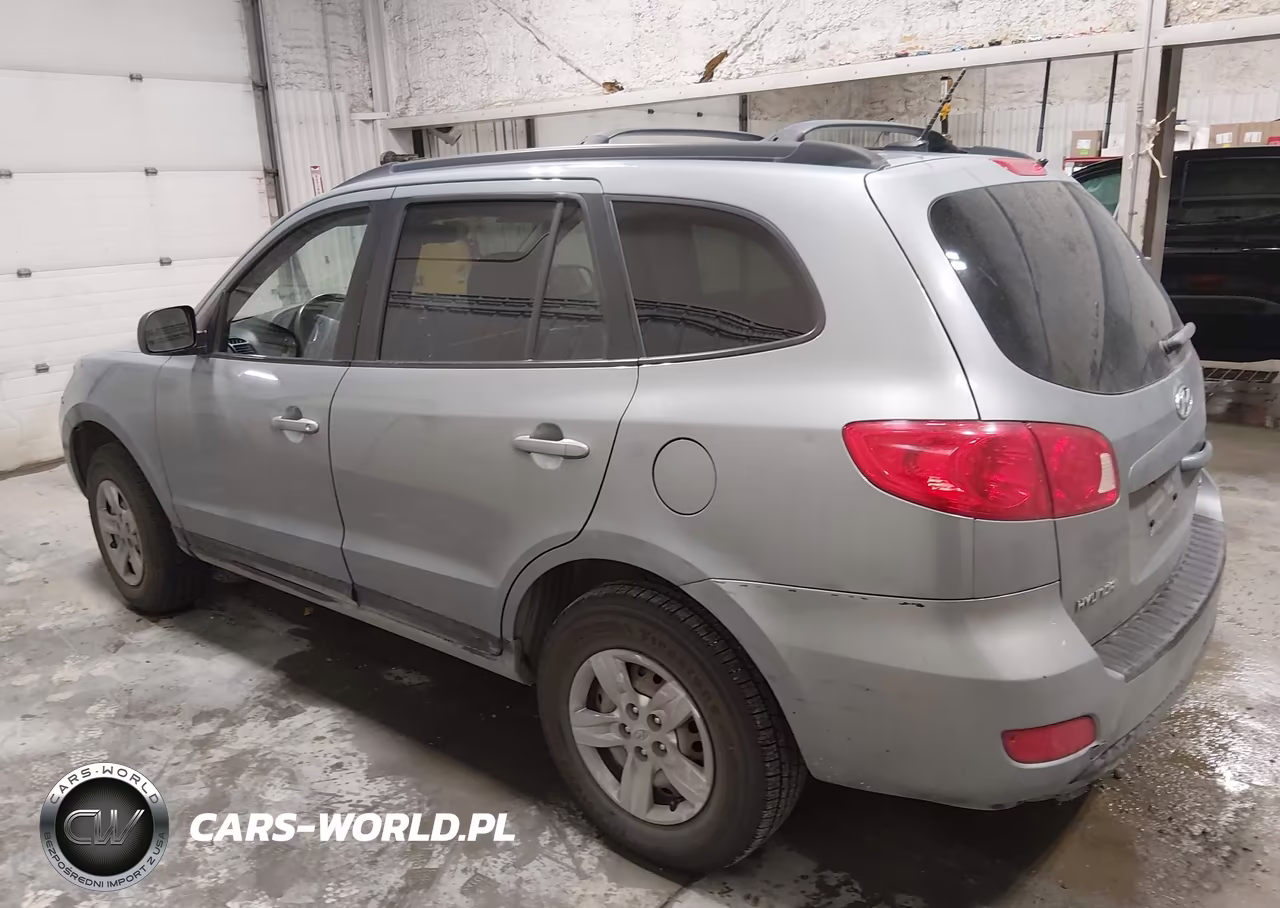 2009 Hyundai Santa Fe Gls VIN:5NMSG73D69H258922 - 14