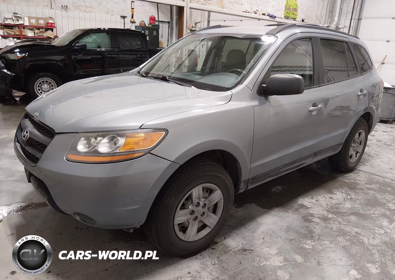 2009 Hyundai Santa Fe Gls VIN:5NMSG73D69H258922 - 2