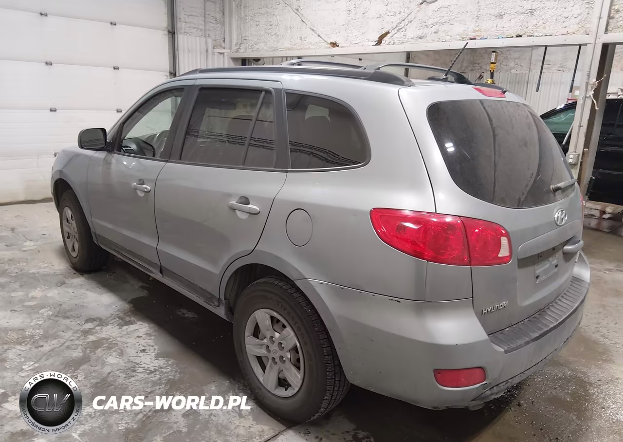 2009 Hyundai Santa Fe Gls VIN:5NMSG73D69H258922 - 3