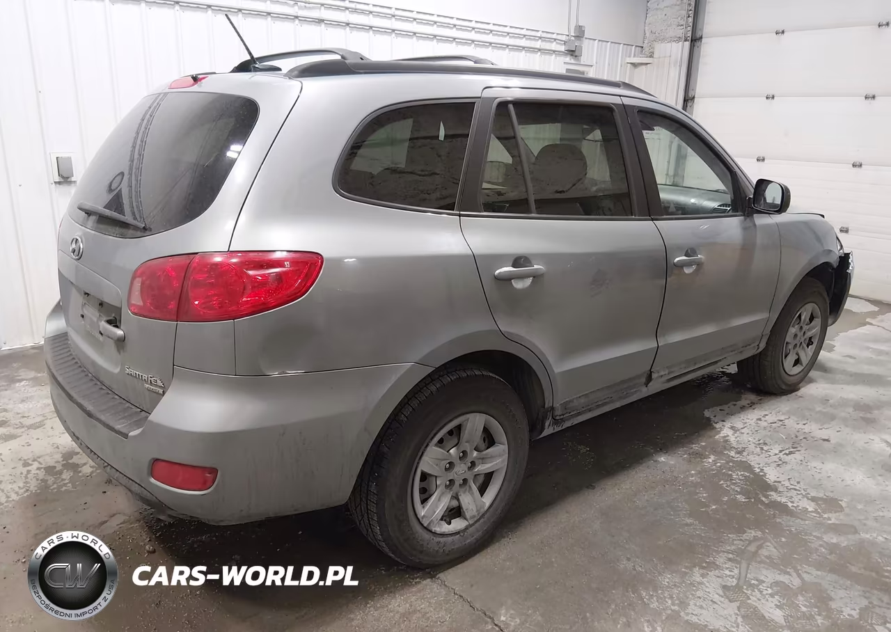 2009 Hyundai Santa Fe Gls VIN:5NMSG73D69H258922 - 4