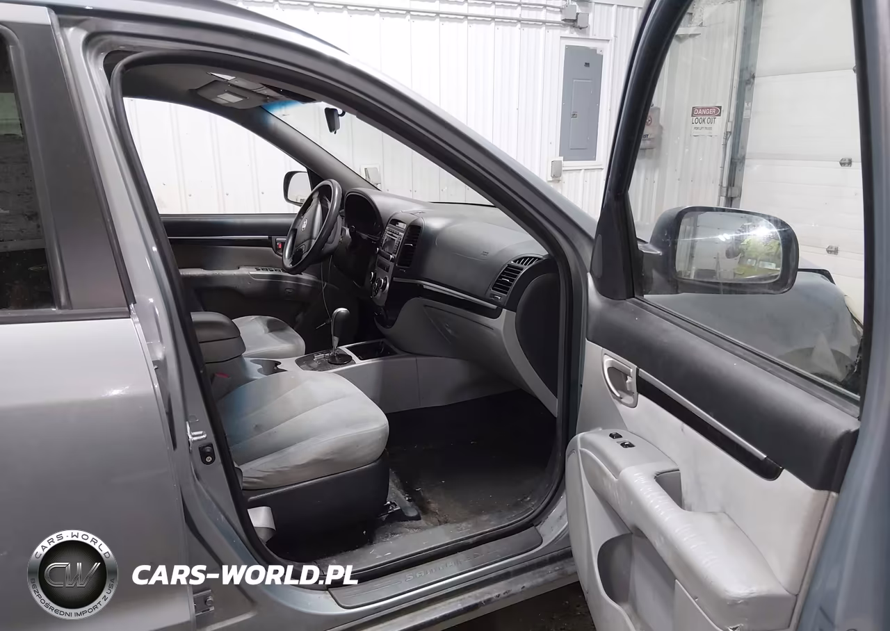 2009 Hyundai Santa Fe Gls VIN:5NMSG73D69H258922 - 5