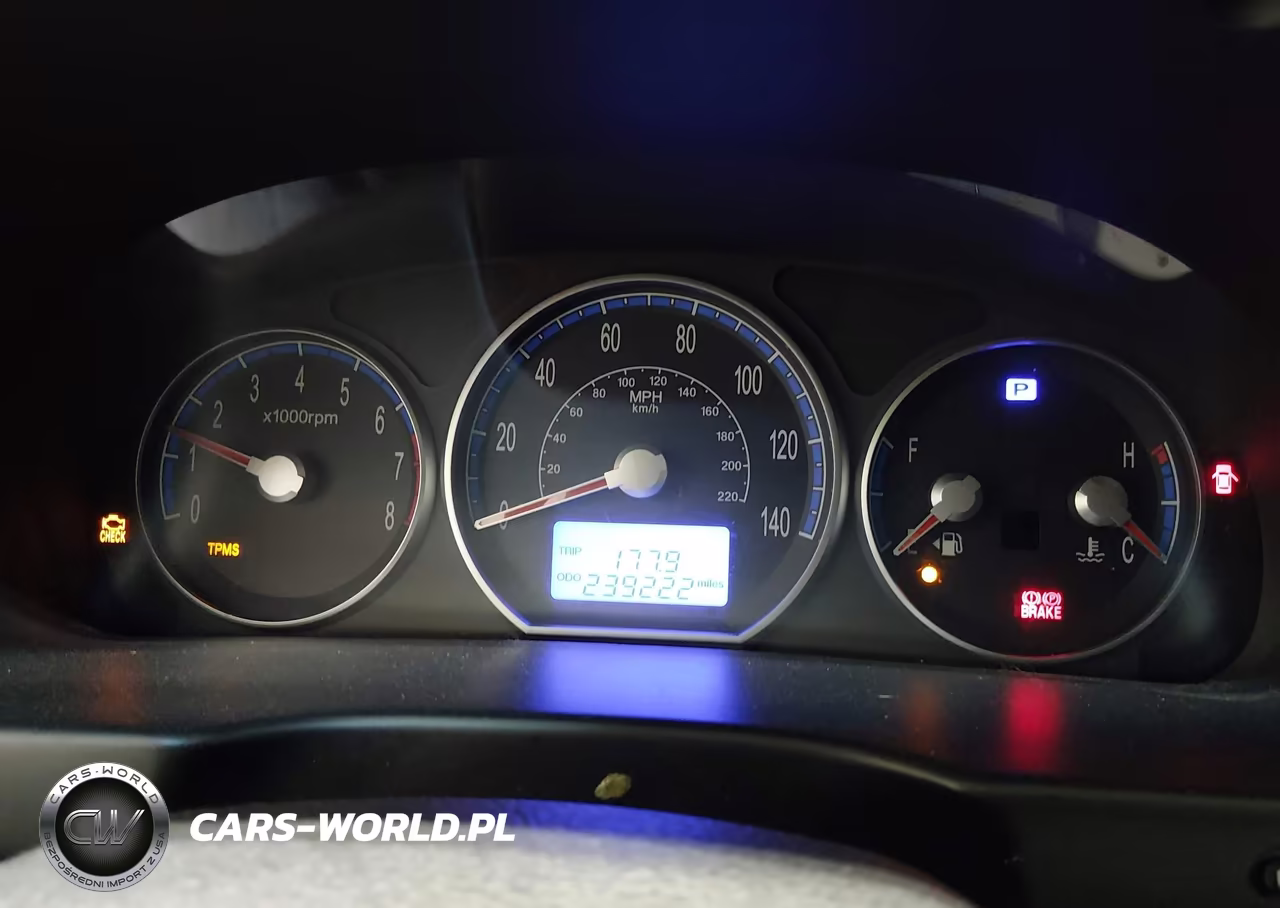 2009 Hyundai Santa Fe Gls VIN:5NMSG73D69H258922 - 7
