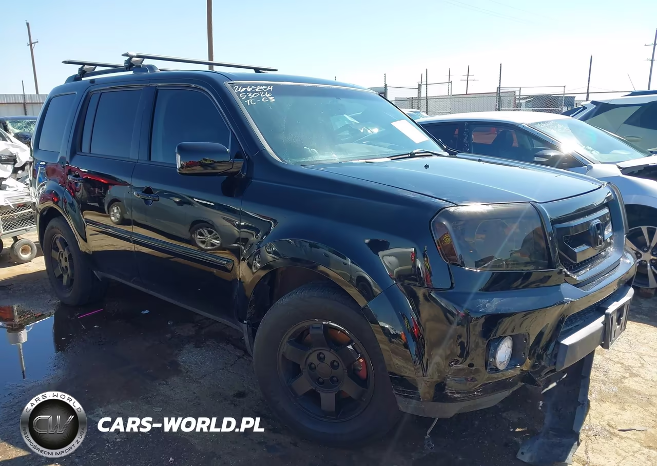 2011 Honda Pilot Touring