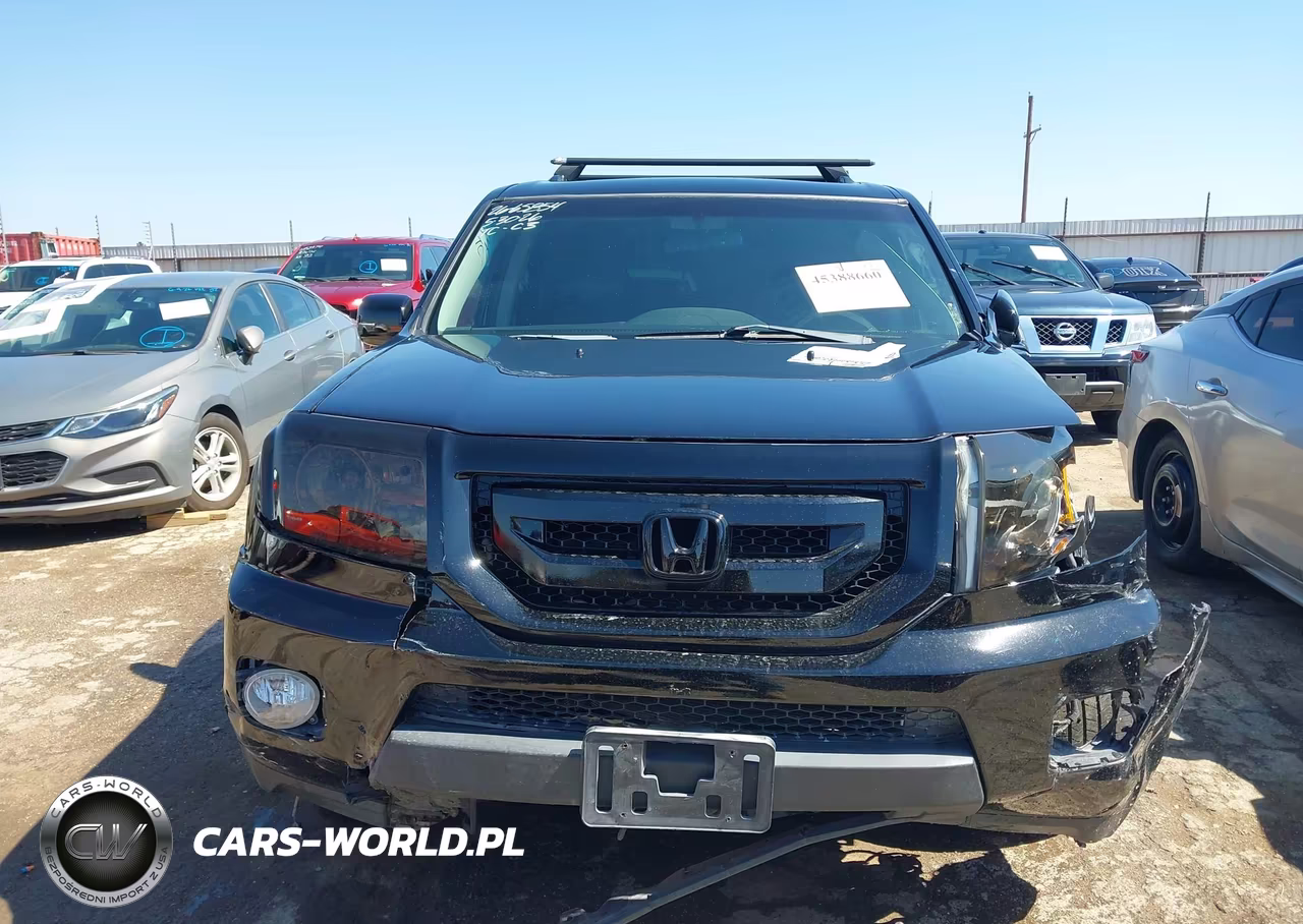2011 Honda Pilot Touring VIN:5FNYF4H96BB088410 - 11