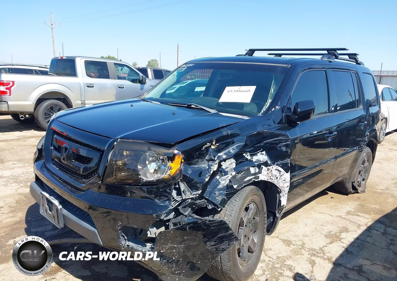 2011 Honda Pilot Touring VIN:5FNYF4H96BB088410 - 2