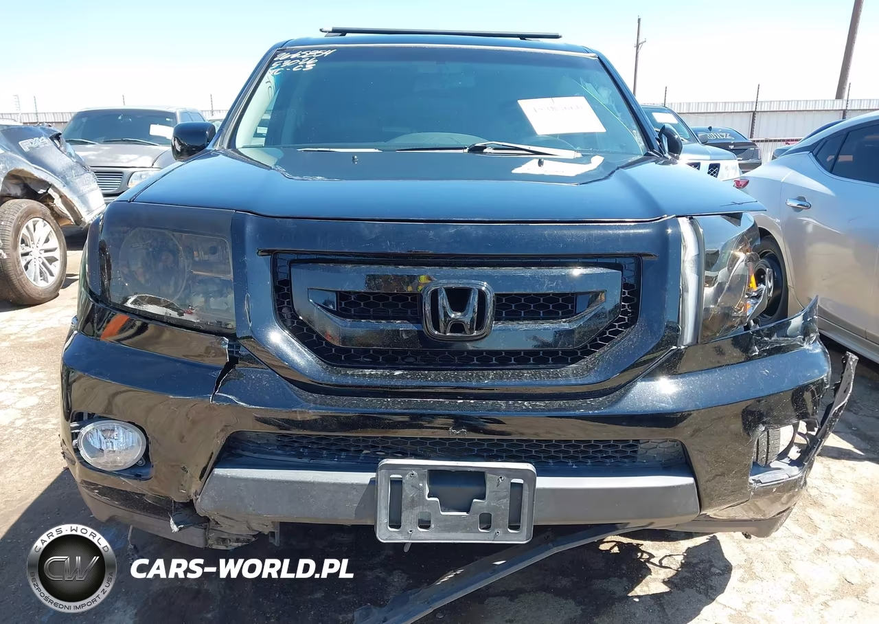 2011 Honda Pilot Touring VIN:5FNYF4H96BB088410 - 6