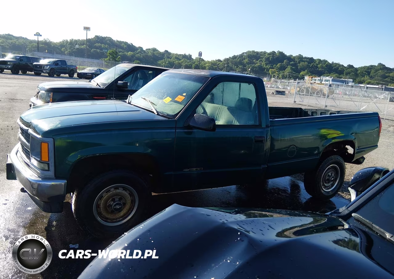 1998 Chevrolet K1500 Fleetside W-T VIN:1GCEK14W6WZ210871 - 14