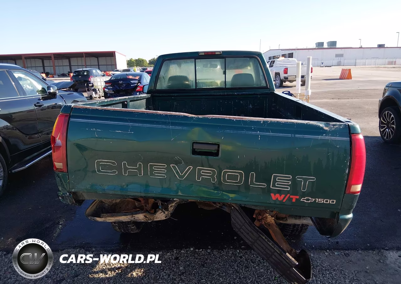 1998 Chevrolet K1500 Fleetside W-T VIN:1GCEK14W6WZ210871 - 16