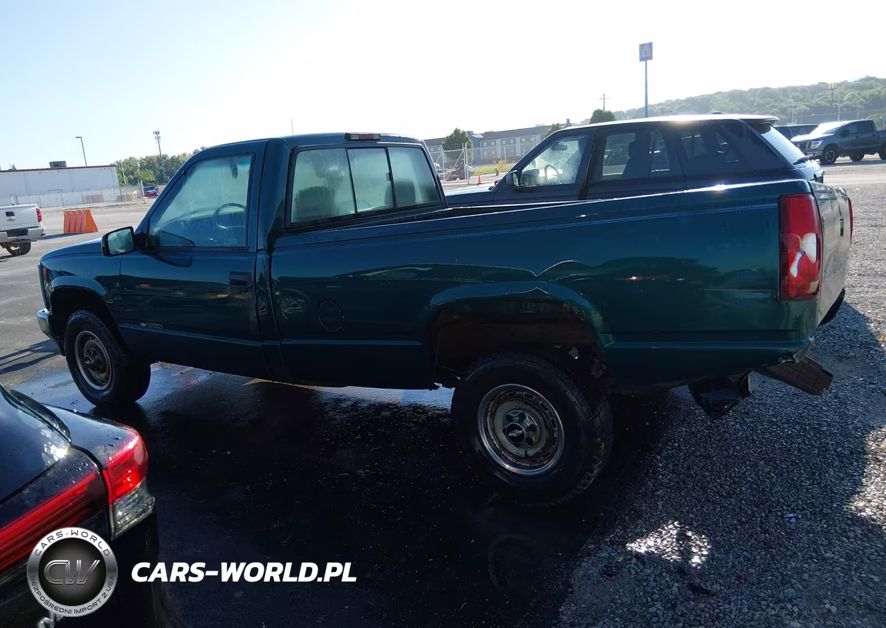 1998 Chevrolet K1500 Fleetside W-T VIN:1GCEK14W6WZ210871 - 19