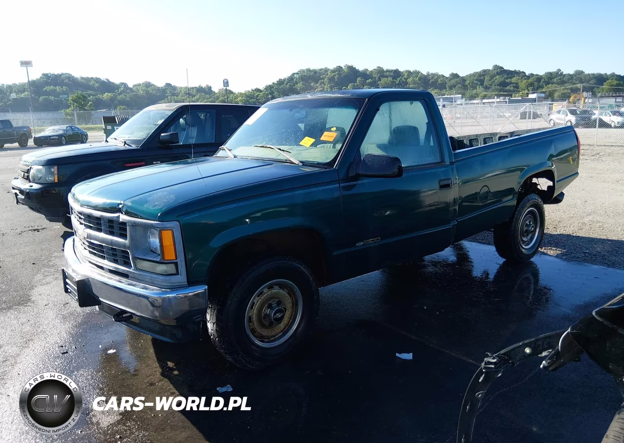 1998 Chevrolet K1500 Fleetside W-T VIN:1GCEK14W6WZ210871 - 2