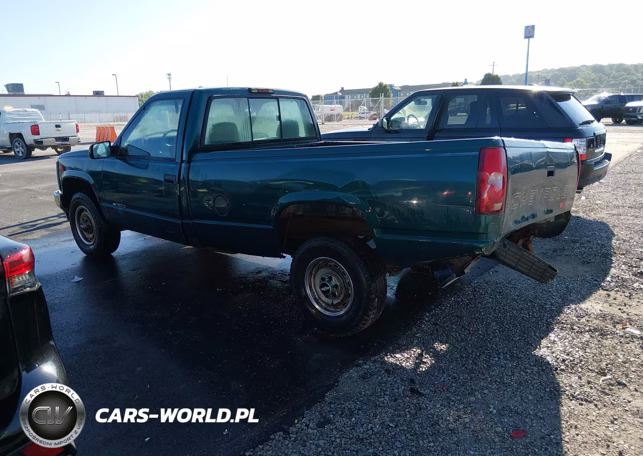 1998 Chevrolet K1500 Fleetside W-T VIN:1GCEK14W6WZ210871 - 3