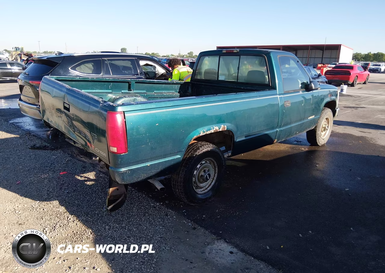 1998 Chevrolet K1500 Fleetside W-T VIN:1GCEK14W6WZ210871 - 4