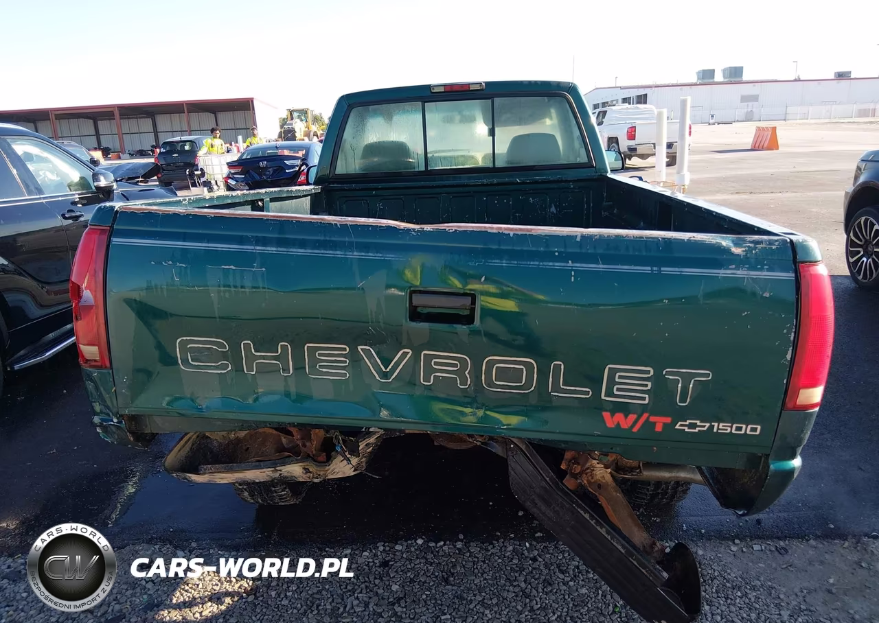 1998 Chevrolet K1500 Fleetside W-T VIN:1GCEK14W6WZ210871 - 6
