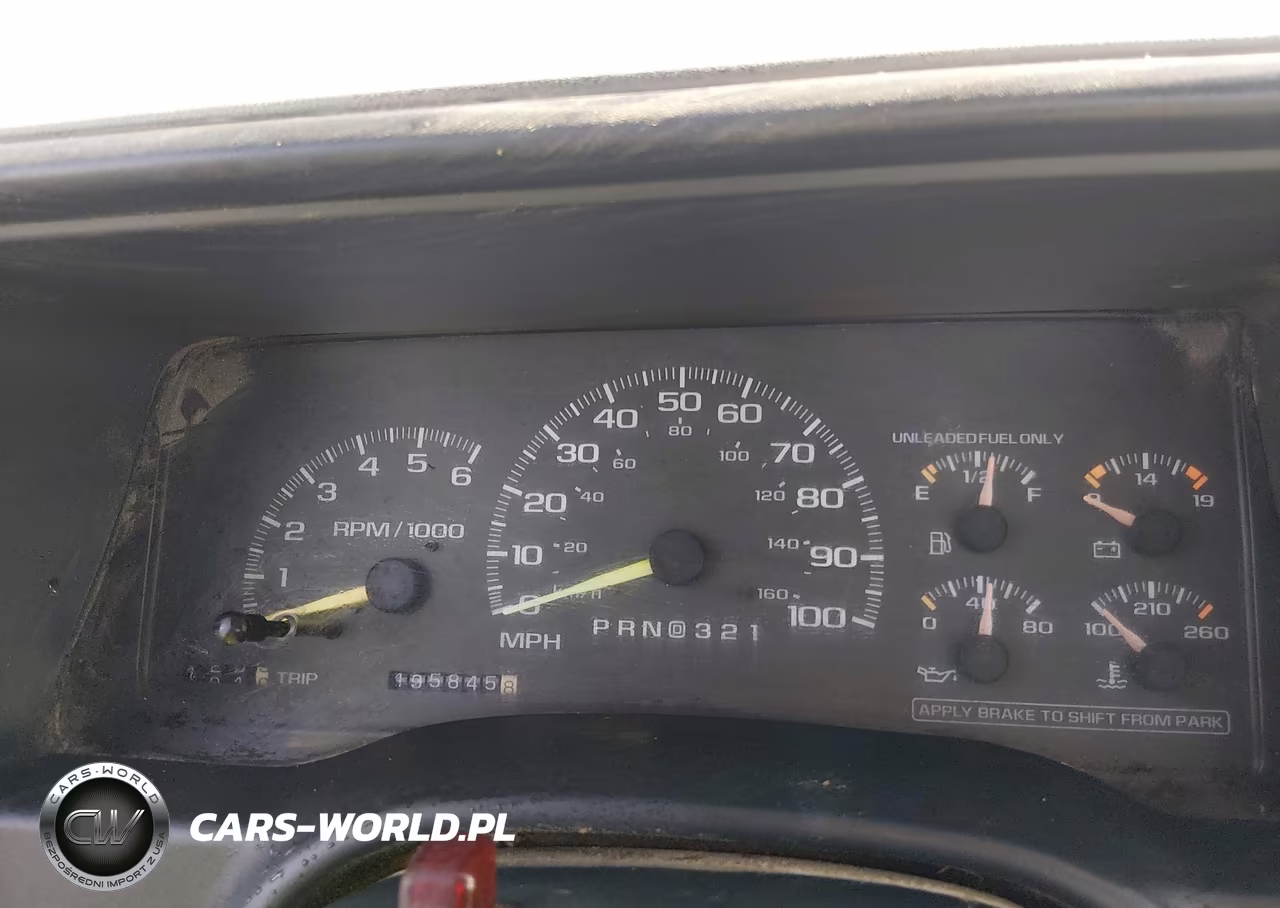 1998 Chevrolet K1500 Fleetside W-T VIN:1GCEK14W6WZ210871 - 7