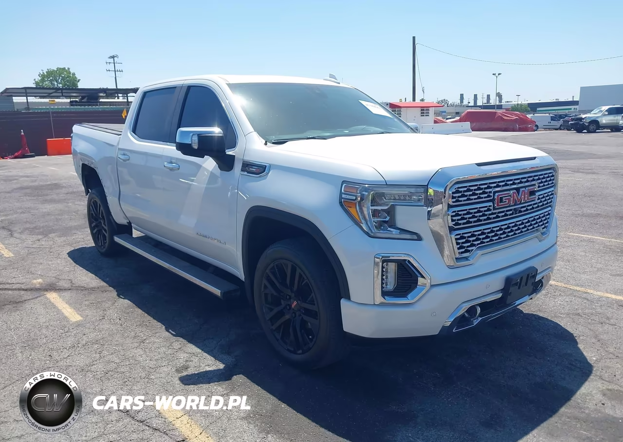 2020 GMC Sierra 1500 4Wd Short Box Denali