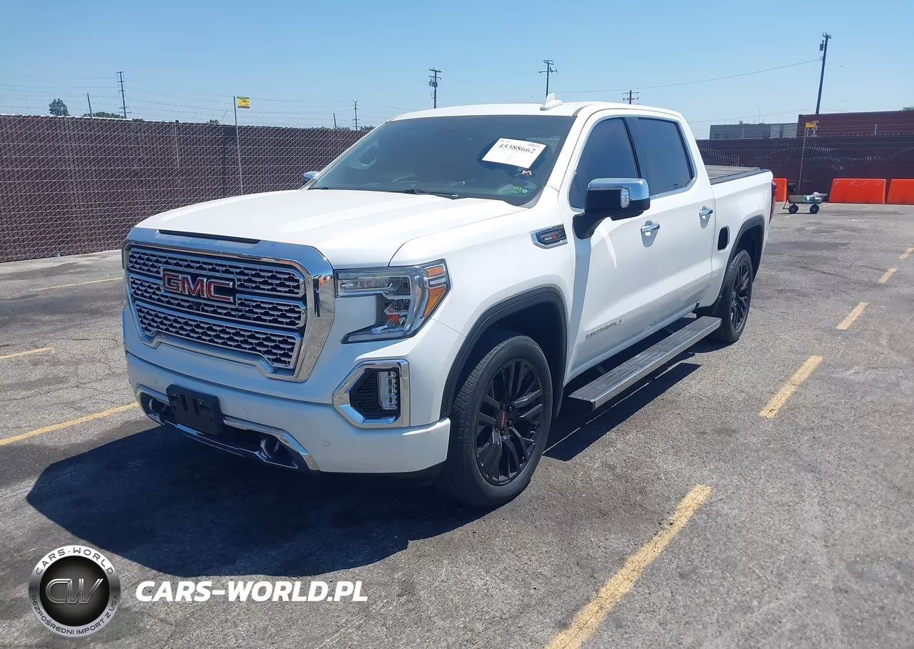 2020 GMC Sierra 1500 4Wd Short Box Denali VIN:1GTU9FET8LZ179630 - 2