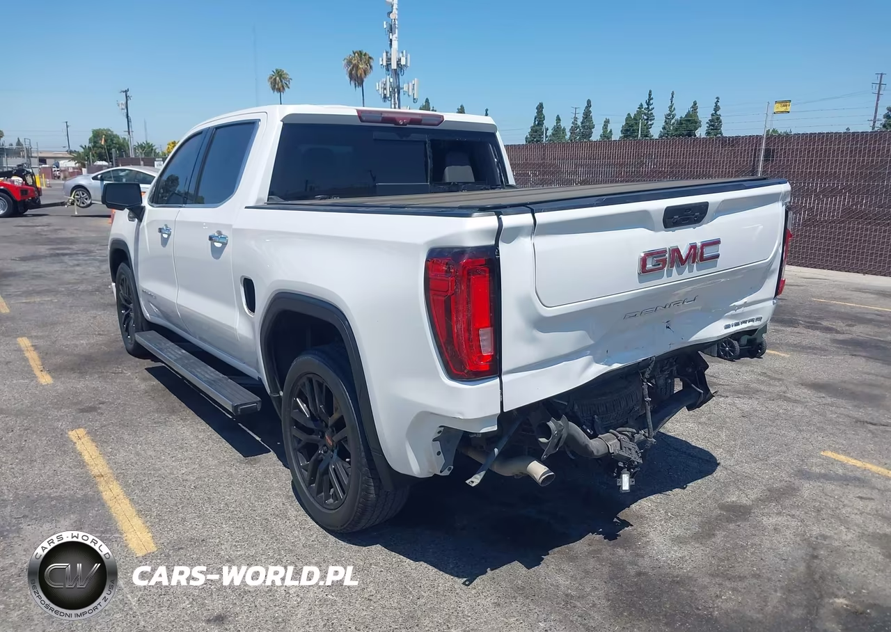 2020 GMC Sierra 1500 4Wd Short Box Denali VIN:1GTU9FET8LZ179630 - 3