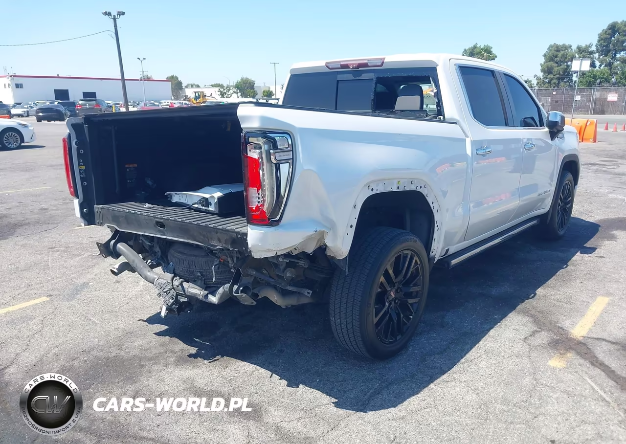 2020 GMC Sierra 1500 4Wd Short Box Denali VIN:1GTU9FET8LZ179630 - 4