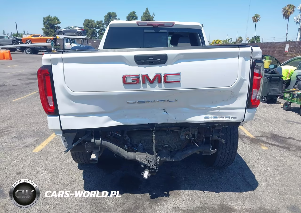 2020 GMC Sierra 1500 4Wd Short Box Denali VIN:1GTU9FET8LZ179630 - 6
