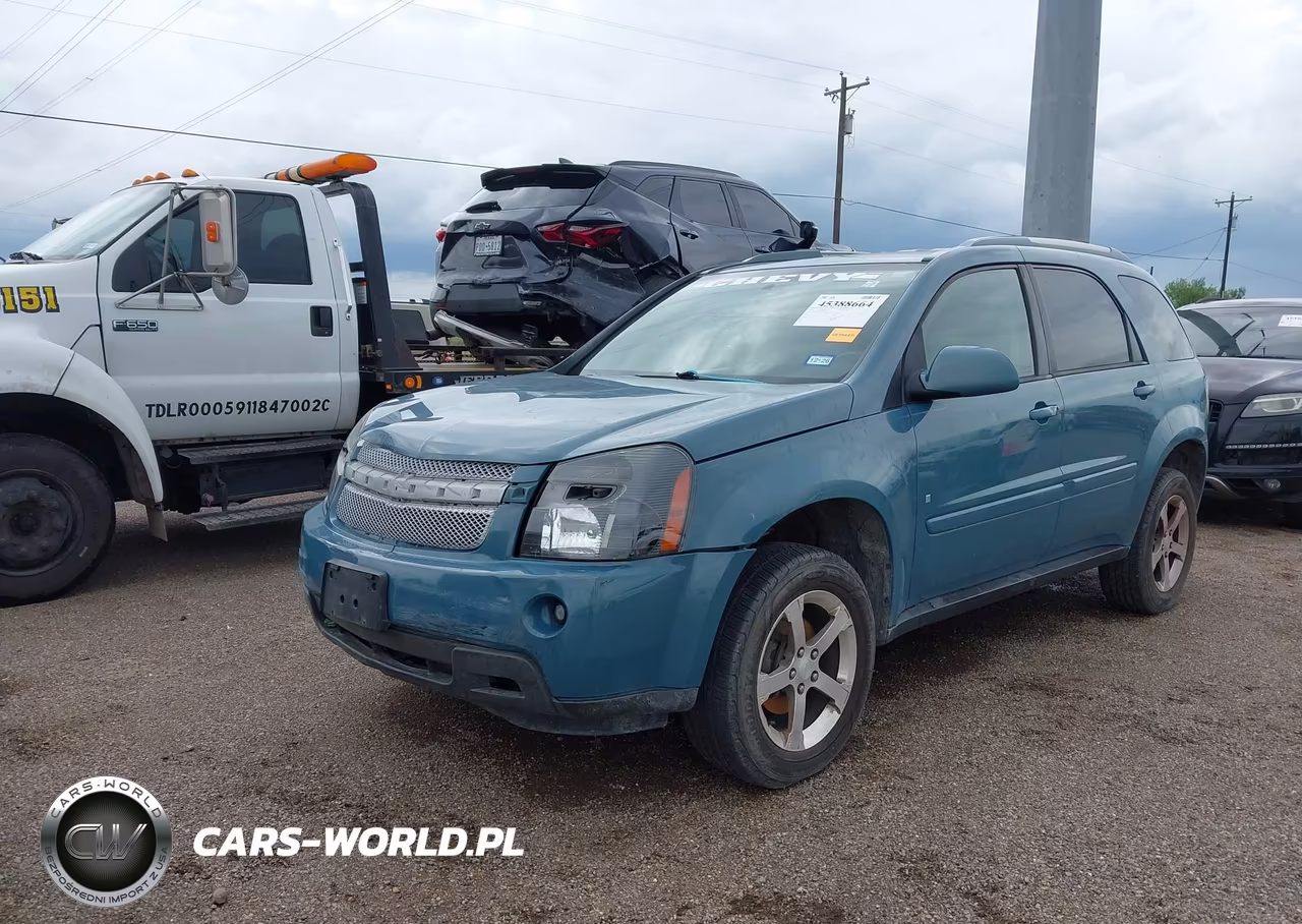 2008 Chevrolet Equinox Lt VIN:2CNDL53F186073690 - 2
