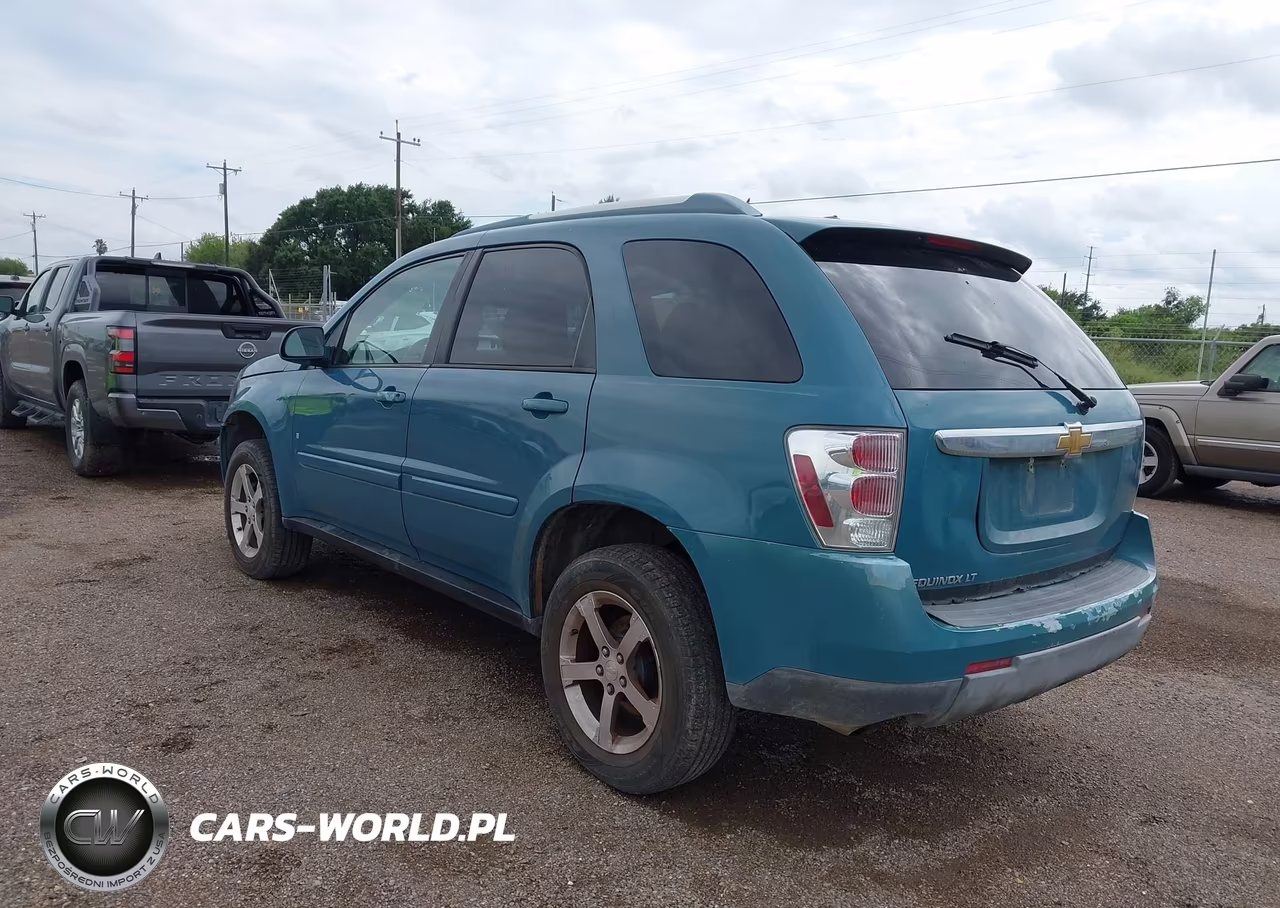 2008 Chevrolet Equinox Lt VIN:2CNDL53F186073690 - 3