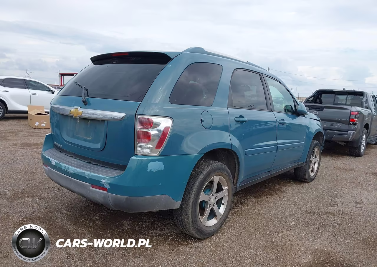 2008 Chevrolet Equinox Lt VIN:2CNDL53F186073690 - 4