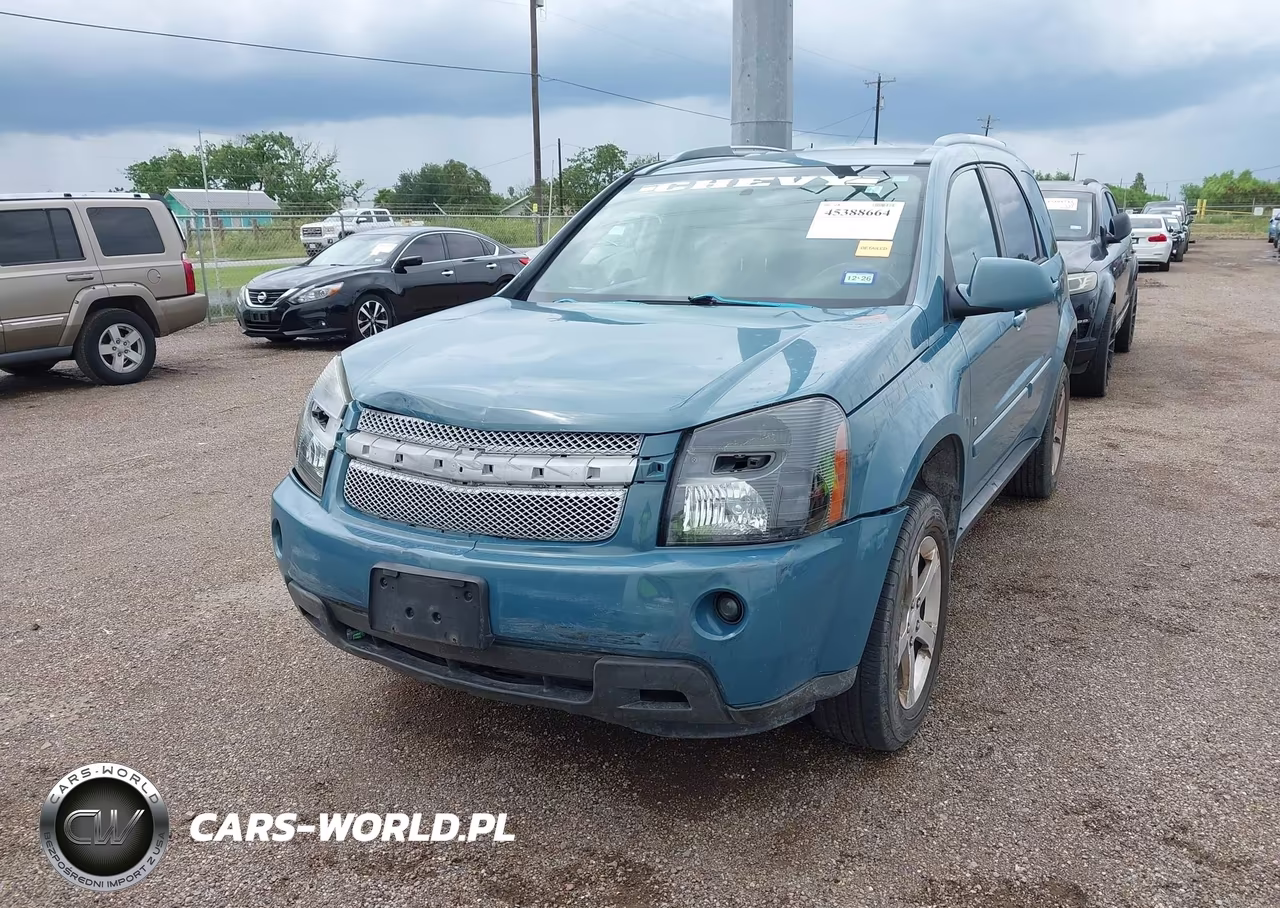 2008 Chevrolet Equinox Lt VIN:2CNDL53F186073690 - 6