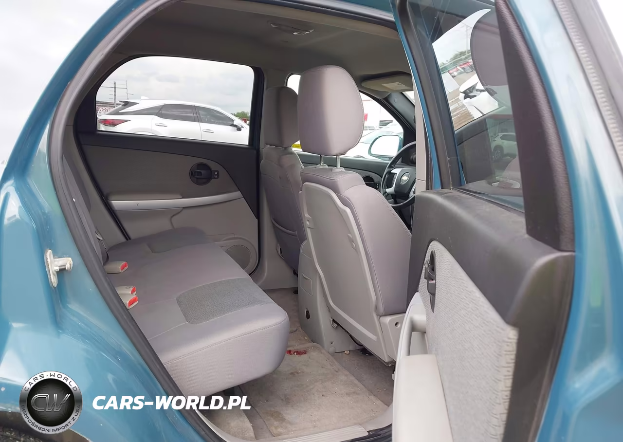2008 Chevrolet Equinox Lt VIN:2CNDL53F186073690 - 8