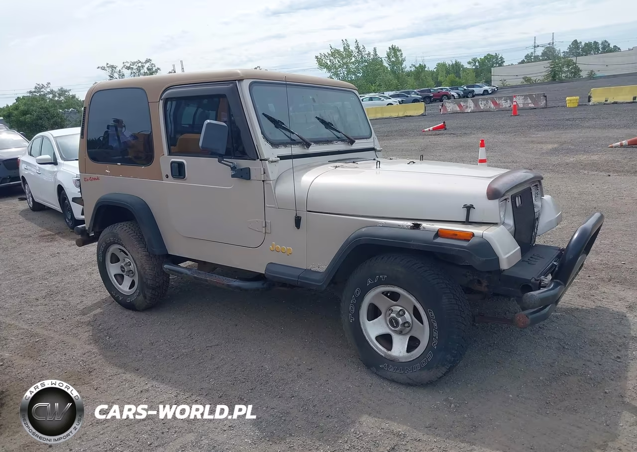 1995 Jeep Wrangler - Yj S-Rio Grande