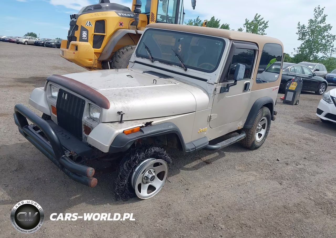1995 Jeep Wrangler - Yj S-Rio Grande VIN:1J4FY19P3SP236543 - 2