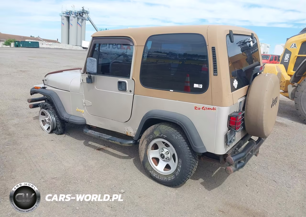 1995 Jeep Wrangler - Yj S-Rio Grande VIN:1J4FY19P3SP236543 - 3